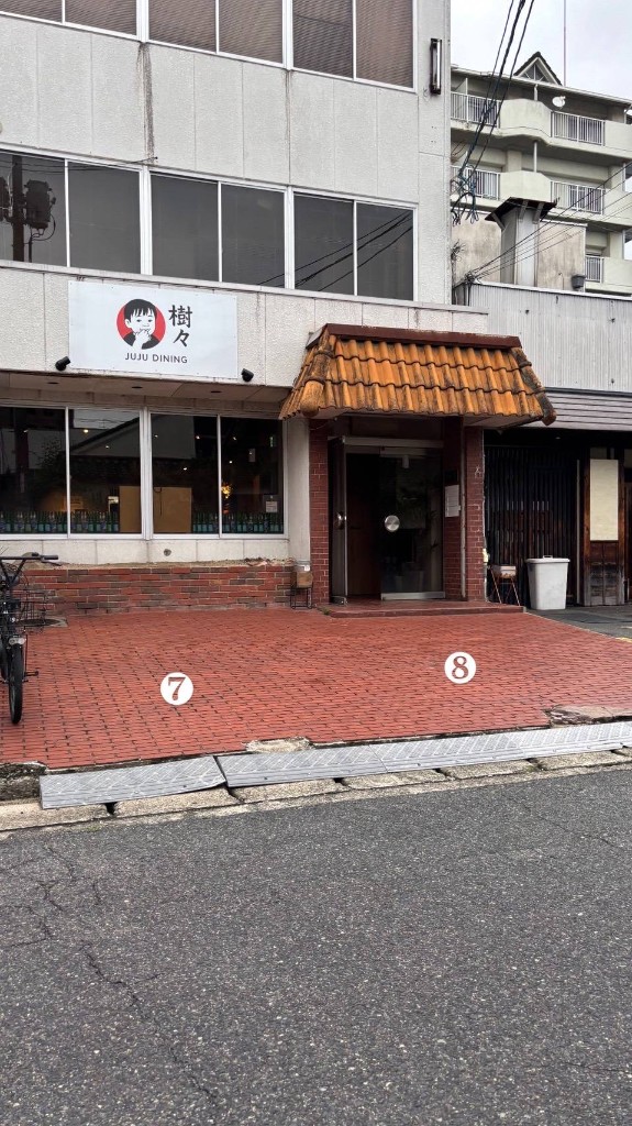 駐車場 番号7〜8